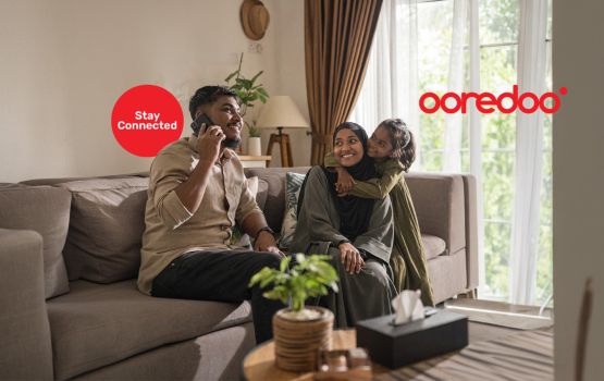 Hajjuverinnah haassakoh gen Ooredoo in agu heyo IID pakage thakeh thaarafu koffi