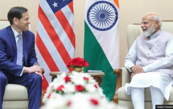 Rubio met PM Modi