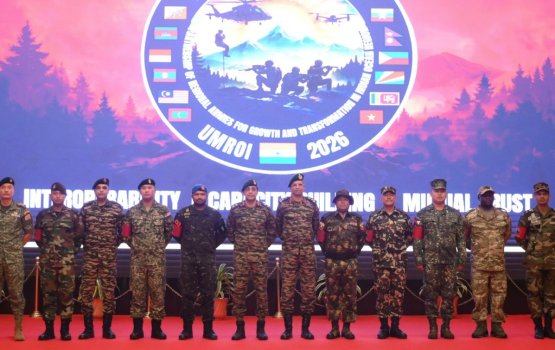 MNDF joins PRAGATI exercise along with 11 other nations 