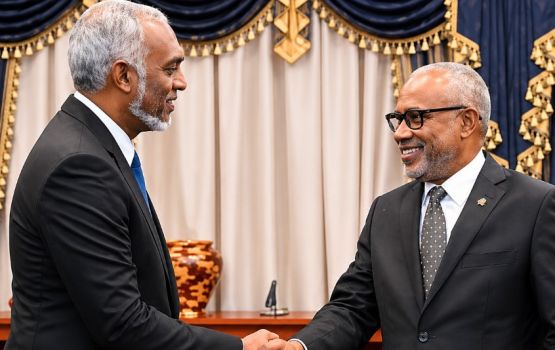 PNCge thereygai ehves hilaafeh neiy, mithibee raees Muizzu aa eku saabithuve: Abdu'raheem 
