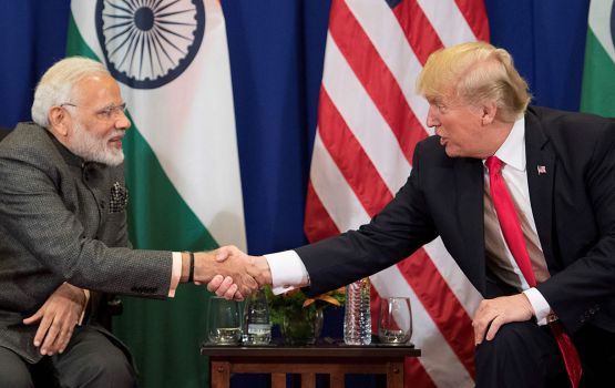 America aai India ge maudhan ehbasvun: Miee kihaa muhinmu kameh?