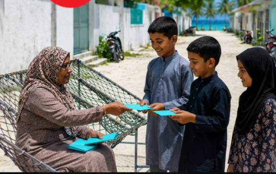 Ooredoo m-Faisaa in Rajjeygai furathama faharah Digital koh Eid hadhiyaa fonuvey goi hadhaifi