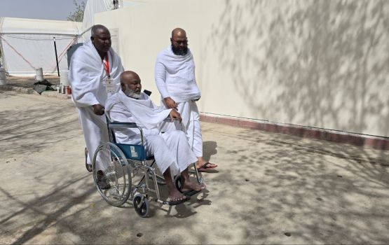 Balive admit kuri haajeeves Arafat bimugai, hurihaa haajeenves haalu rangalhu: Shaheem 