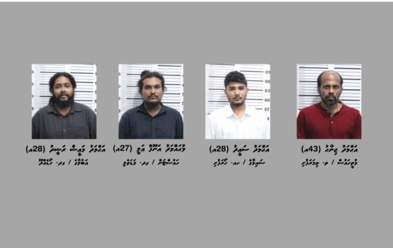 Male' aai hulhumale' gai hingi masthuvaathaketheege operation eh gai 4 meehaku hayyarukohffi