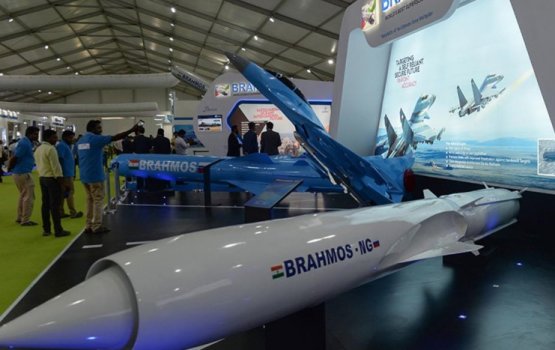 Greek Cypriot exploring India's BrahMos!