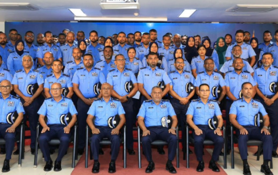 Thahugeegee dhaairaa in faahaga kollevey massaikah thakeh kohfaivaa 117 officer in ge agu vazan kohffi