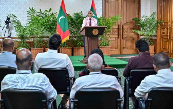 Dhunfathuge siyaasathah U-Turn eh nunagan, harudhanaa kuranee: Raees