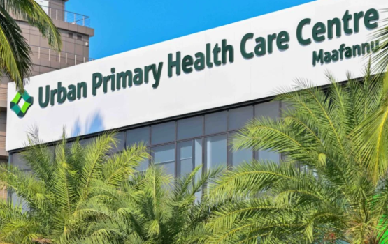 Dhamana vesheege hidhumah thah vaguthee gothun Urban Primary Health Care Centre ah badhalu koffi