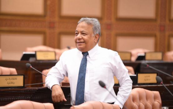 Majileehuge Naibu Raees Kamah Saleem inthihaabu kohffi