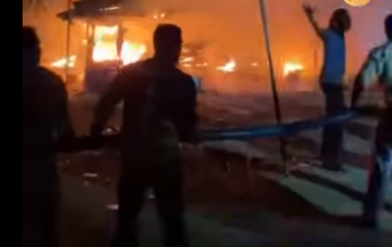 Fire in Milandhoo causes major damage