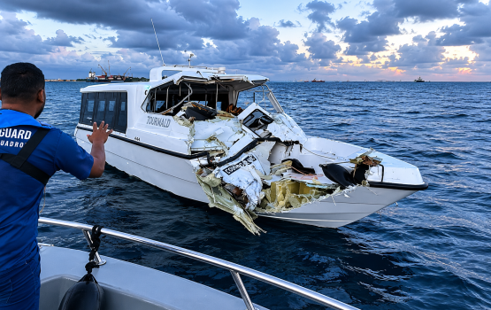Supply dhoanyakaai launch eh jehun: Dhoaneege captain ge liscense hifahattaa, jinaaee thahugeegeh hinganee 