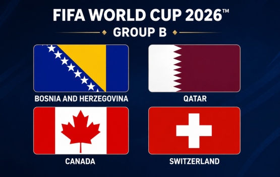 World Cup 2026: Group B gai Qatar adhi Bosnia