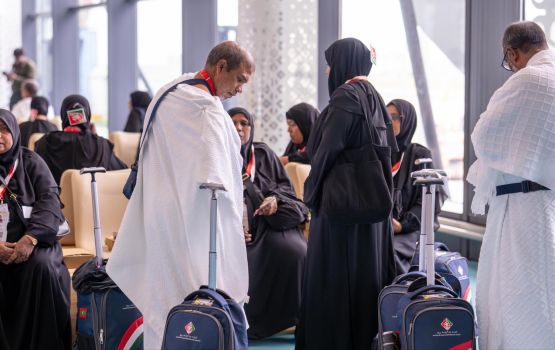 Hajju verin anna dhuvasthah: Airport ferry aai bus beynun kurey