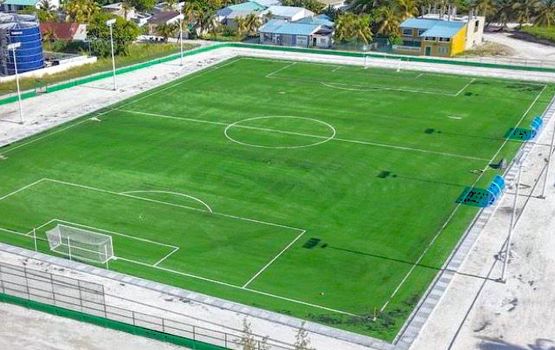 Faresmaathoda football dhanduge amalee masaihkaih MTCC in nimmaalaifi 
