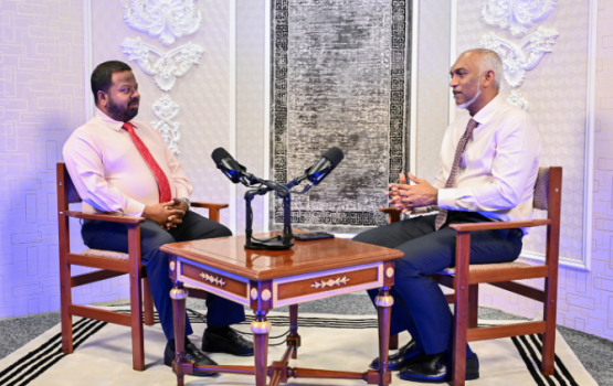 Raees offeehun aa podcast silsilaa The pulse ifthithaahu koffi