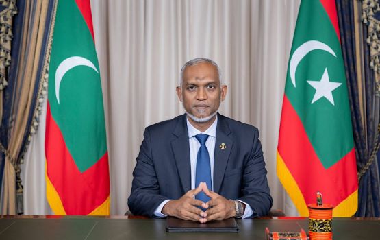  Thimaaveshi himaayaih kuran Green fund in komme aharaku 7 million rufiyaa haradhukuran nimmaifi 