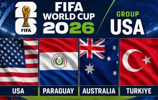 World Cup 2026: Group D gai America, Paraguay, Australia adhi Turkey