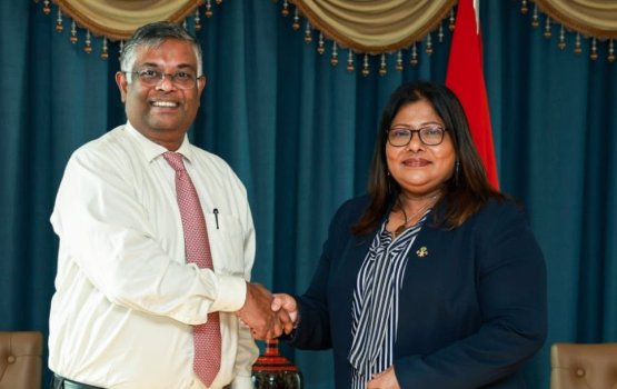 Heath minister Geela met with Indian high Com, Maldives