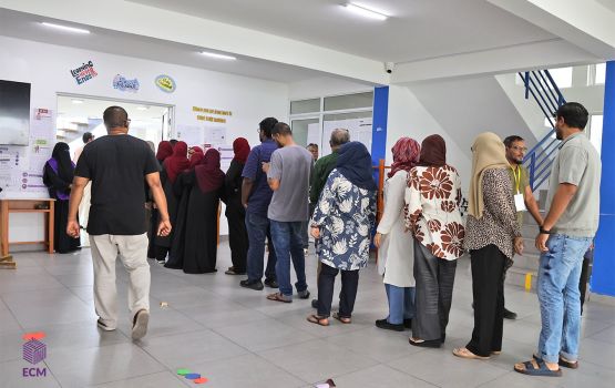Hithadhoo uthuru dhaairaage Bi-election: mihaathanah vote lee 19% meehun