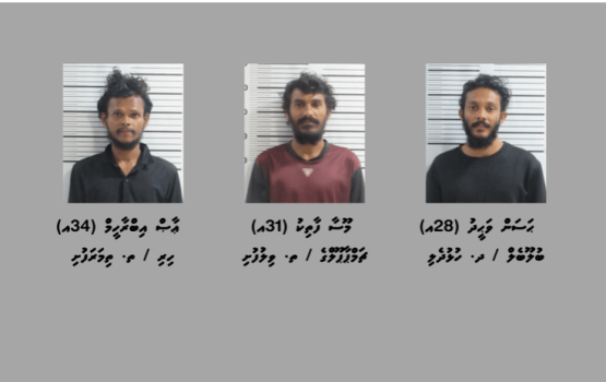 Masthuvaa thaketheege masalaehggai vilufushin 3 meehun hayyarukohfi