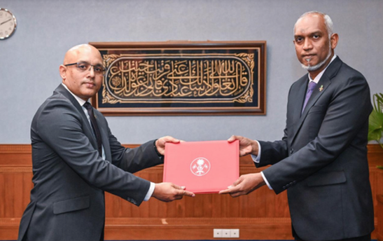 Finance Minister akah Hassan Zareer