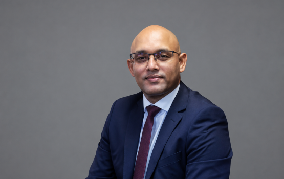 LGA ge raeesakah finance minister, Hassan Zareer 