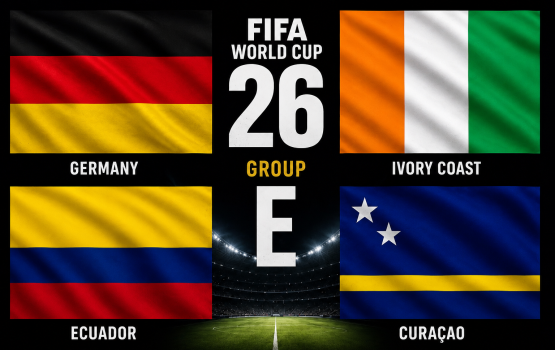 World Cup 2026: Group E gai Germany adhi alah hovunu Curacao 