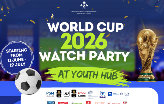 World Cup balan Youth Hub thayyaaru: hiley match belumaai aguhuri inaamuthah