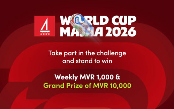BML World Cup majaa challenge: Bodu inaamakah 10,000 rufiya!
