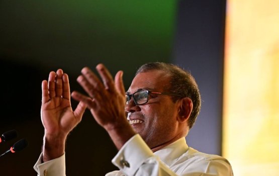 Nasheed issues a stark warning to the govt