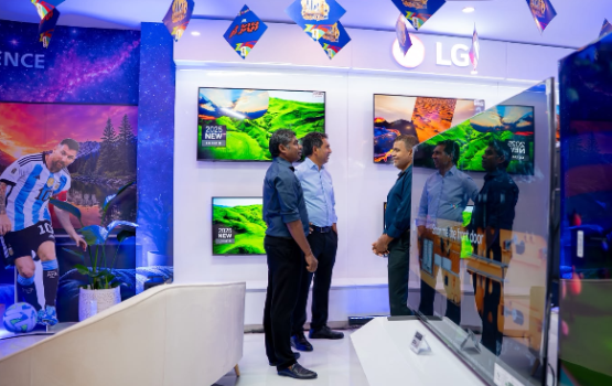 STO people choice ge furathama fangifilaa aai eku Home deco ah bodu inqilaabeh!