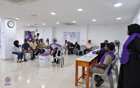 Meedhoo Council Inthikhaabu: 9 Jehiiru 100 ah vure gina meehun vote laifi