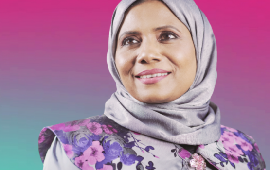 Health Ministry ge State Minister akah Zeenaz