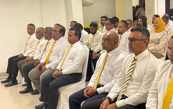 Gaumee congress baahvaanee aanmunnah vadhevey gothah, ehmmennah hulhuvaalaigen: MDP
