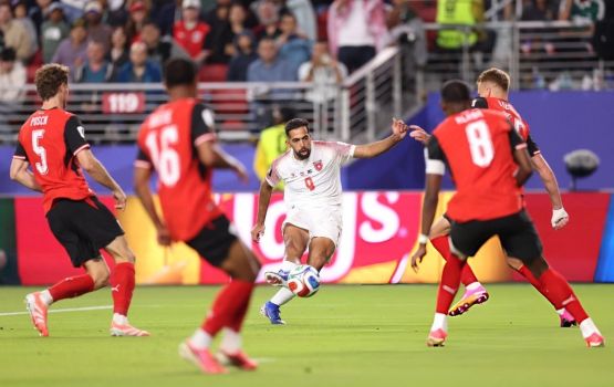 World Cup 2026: Jordan ge furathama match inn balivi nama ves thaureef haggu