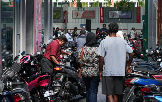 Thohjehifaivaa maguthakaai Parking thaashikan: Male ge dhathurufathurah kurimathivefai vaa bodu gonjehun