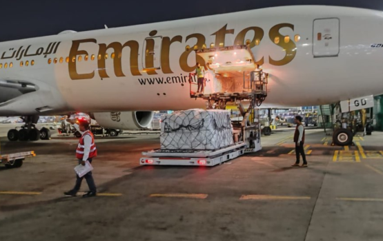 India delivers additional vaccines and supplies to Maldives