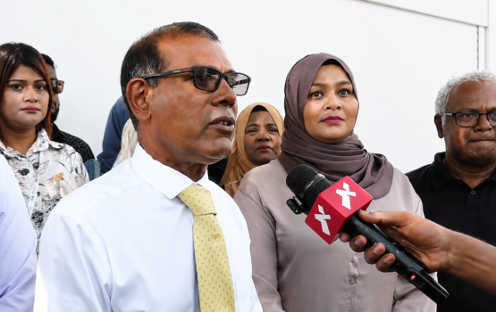 MDP memberunge mahchah dhauvaa ufulee heki nuhoadhaa, mi ee insaafuge nizaamah libey gehlumeh: Nasheedh 