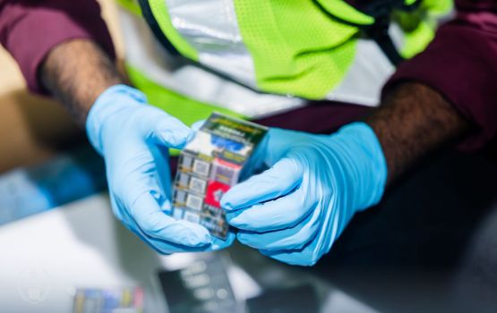 Kandumahgun raajje ethere kuran ulhunu 5,600 vape cartridge customs in athulaigenfi 
