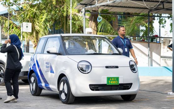 Male' taxi app hackeh nukure, systemgai huri maloomaathu leak kuree muvazzafeh: MTCC