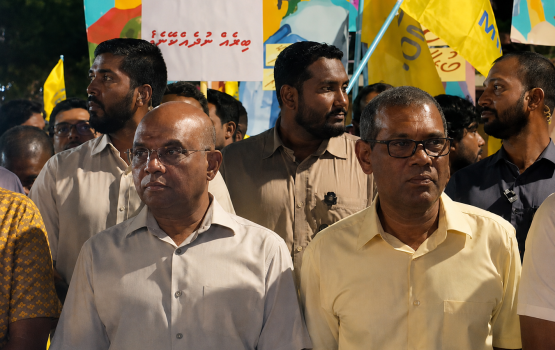 Mireyge ihuthijaajun dhakkuvaidhenee vazeefaage haggah arai ganna nama MDP madun noannaanekan: Shaahid