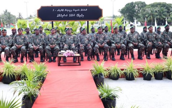 352 Cadet innaa eku vathanee hidhumathuge 3 vana batch ge thamreen fashaifi