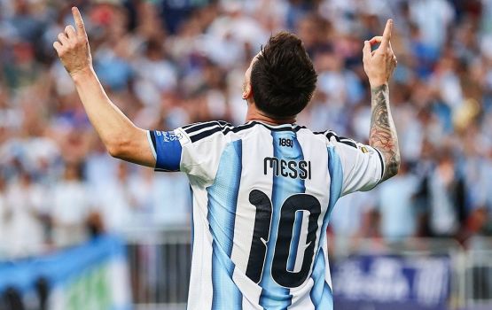 World Cup 2026: Messi ge bappa maru vi kamah buni Presenter isthufaa dheefi