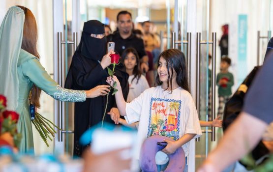 Flynas in hafthaa aku 3 flight aa eku Velana airport ah dhathuruthah alun fashaifi
