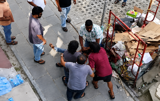 Valhieh hifaigen Hulhumale' fihaaraáh vadhe maaraamaaree hingi dhivessaku hayyarukoffi 