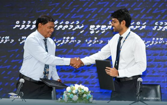 M. atholhu hurihaa rashehge utility hidumaiythah STELCO aa havaalukoffi 