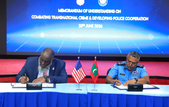 Sarahahdhee kuhthakaa dhekolhah masakkaiy kurumah fuluhunnaai America aa dhemedhu ebbasvumeh