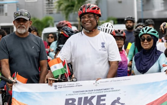 Bike ride to mark 60 years of India-Maldives relations