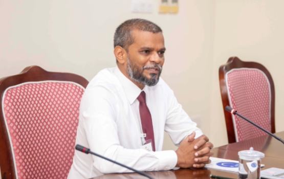 Hajju Coperation ge MD ge magaamun Shakeel isthiufaa dhevvaifi