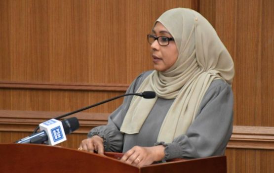 Corruption aa dhekolhah thedhuvaa hiyvarugadha farudhun ge aguvazan kurun muhimmu: Dr. Rameela